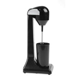 220V Electric Milk Frother Portable Food Mixer Kitchen Coffee Blender Mixing Blender Multifunctional Food Milkshake Foam Maker