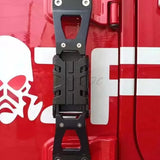 The Side Ladder Is Suitable for 07-24 Jeep Wrangler Boarding Foot Pedaling Door Climbing JKJL Wrangler Pedals