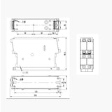 YQ-130XL High-Precision Linear Feeder 220V Automatic Vibratory Bowl Feeder for Precision Parts