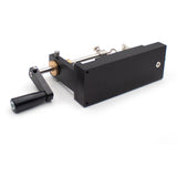 Professional Multi-function Fishing Tool: Wire Bender, Loop Maker, Fly Tying Station, Reel Winder with Drag System