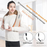 Kneading Shawl Neck Vehicle Home Massager Neck Shoulder Waist Whole Body Kneading And Kneading Massage Shawl Massage Chair Home