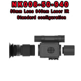 Megaorei NK008 Digital Infrared Night Vision Scope Goggles Tactical Sight Monocular Telescope Camera for Hunting Video Recording