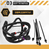 For Suburban Tahoe GMC Yukon Rear Back Up Sensor Wire Harness 22899761