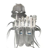 H2O2 7 in 1 Water Oxygen Jet Peel Hydro Beauty Skin Cleansing Hydrofacial Machine Facial Machine Water Aqua Peeling for Home Use