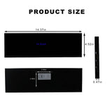 14.5" 2560x720 2K IPS Touch LCD Monitor ,Type C Video Input ,Metal Shell
