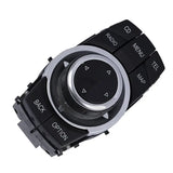 Central Console Joystick Controller 4Pin Media Switch For BMW 1 3 5 6 X1 X5 X6- Part Numbers 65829231116 6582-9231116