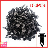 Exclusive 100 Pcs Bumper Retainer Clips Fit For TOYOTA LEXUS SCION 52161-16010 52161-02020