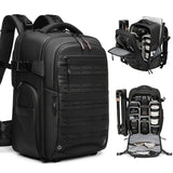 1 photography bag, multi-functional drone bag, large size with TSA lock, dry wet separation, 17 inch laptop integrated bac