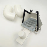 1 Set Desktop Lab Vacuum Dust Cleaner Suction Port Universal Connecting Pipe for Vacuum Dust Collector Laboratory Tool