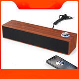 2021 New Design Audio Speaker 32-Inch Wired & Wireless 5.0 Stereo Soundbar Remote Sound Bar For Tv