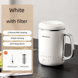 450ml Electric Kettle Travel Multicooker Hotpot Portable Heating Cup Stew Pot Health Preserving Pot 220V Cooking Pot for Office
