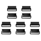 10Pcs 26Mm Quick Fit Metal Adapter For Garmin Watch Band, Watch Buckles Accessories