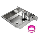 New Cow Water Bowl Automatic Drinking Waterer Stainless Steel Touch Switching Water Dispenser for Goat Cattle Horse Piglets