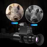 1920x1080 OLED HD Night Vision Scope for Hunting Day & Night Observation Outdoor Use Portable Night Vision