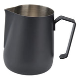 Milk Frothing Pitcher Thickened Frother Cup 450ml with Pointed Spout for Coffee Machine Cafe