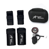 BFR Compression Cuffs with Pump – for Blood Flow Restriction Training & Muscle Recovery | Portable Exercise & Rehab Tool