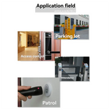 50Pcs Waterproof Patrol Point 30Mm 125KHZ RFID IC Tag Token With Adhesive Backing For Guard Tour System NFC Checkpoint
