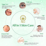 Skin Care Skin Rejuvenation Device Beauty OEM Upgraded Cold Rollers Ball Pain Face eye relief Massager Ice Roller