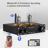 A9 Fever Electronic Tube Gallbladder Front Stage HiFi Bluetooth 5.0 Amplifier Audio Front Tone U Disk Lossless Decoding