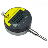 0.001mm IP54 Oil Proof Digital Dial indicator LCD Micrometer 12.7mm/0.5" Metric Inch Electronic Micrometers Gauge Meter With Box