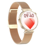 Smartwatch for Lady Fashionable Wristwatch BT Calls Remote Control Photography DIY Custom Watchfaces Female Menstrual Period