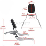Motorcycle Accessories Suitable for Suzuki IntruderVL800 C50 Modified Rear Shelf