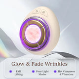 Microcurrents Facial Massager Women Face Lifting Machine Aesthetics Skin Beauty Equipment Skin Cleansing Home Use Beauty Devices