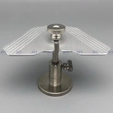 Professional Articulators Fittings Is A Lab Guide Template Plate for Complete Denture False 0°Teeths Arrangements Plate