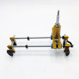 Door Lock Hole Opener Kit Door Lock Installation Kit Mortising Machine Mortise Jig with 3 Drill Bits for Wooden Doors