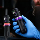 Dual Battery Tattoo Machine Wireless Tattoo All-in-one Machines Multifunctional Portable Professional Makeup Tattoos Equipment