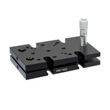 HM-1902 Precision One-Axis Tilting Platform for Optical Experiments, Fine Pitch Adjustment, Stable Aluminum Alloy Base