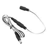 Solar Panel Power Extension Cable DC Extension Cable for Solar Photovoltaic Panel LED Lights Cameras