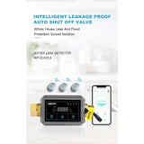 IMRITA Smart Water Monitor Wifi APP Control Water Leak Detection Sensor Water Leak Detector Fuga De Agua With Shut Off Valve