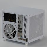 Ursa Minor 4-Bay Mini NAS Chassis for ITX Motherboard Network Storage Enclosure with SFX Power Supply