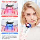 Home Mini HIFU Ultrasonic Machine Lift Facial Skin Care Massager Frequency Mini Hifu Anti Wrinkle Firming Spa Beauty Device