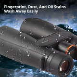 Eyeskey 10x50ED Outdoor ED Binoculars Fogproof Waterproof Professional FMC BAK4 Prism Optics Telescopes for Hunting Camping