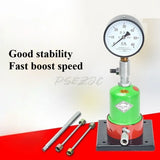 Fuel Injection Calibrator Nozzle Maintenance Manual Pressure Calibrator Automotive Tractor Diesel Precision Tester