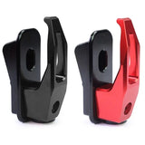 Motorcycle Replacement Accessories Hook Electric Motorbike Load-Bearing Helmet Hanger Luggage Hook For Niu N1 N1S(Black)