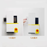 Electric Anti-Static Film Dust Remover Cleaning Brush for 120/135 Film Photography Equipment