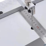 Mini Precision Cutting Tool for DIY & Crafts - Desktop Electric Scroll Saw