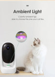 1080P WiFi Wireless CCTV Camera Indoor Security Camera Pet Video Shooting Record Home Pet Monitor