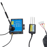 Professional RS485 MODBUS LORA LORAWAN 915MHZ 868MHZ 7 IN 1 SOIL MOISTURE TEMPERATURE EC SALINITY NPK SENSOR