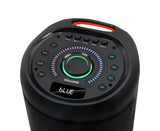 B208-04 60W 8" Woofer Speaker RGB LED Lighting Remote Control 6000mAh Battery TF USB