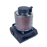 TOP Hot Sale 1kg/2kg/3kg Small Gold Silver Copper Induction Smelting Furnace Kit Electric Gold Melting Furnaces for Melting Gold