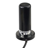 9cm Small Steel Gun Antenna PL-259 Magnetic Base External Mobile Car Radio Antenna 144/430MHz UHF/VHF Dual Band Antenna Aerial