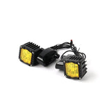 For Road Glide Special Limited FLTRK FLTRUSE FLTRT 2015-2023 Compatible Shark Demon LED Front Turn Signal For Motorcycle