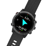 SUNROAD Digital GPS Sports Watch Waterproof Swim Altimeter Compass Triathlon Men Wristwatch Run Outdoor Camping Fitness Tracker