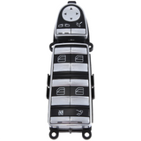 A42P-A2218213851 Car Left Driver P-Fold Window Switch Black for MERCEDES Benz S450 S550 S600 S63 (W221) 2007-2009
