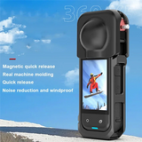 Cage Protective Case Frame Expansion Adapter Mount Lens Cover Camera Accessory