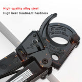 HS-325A/HS-520A Cable Shear Wire Breaker Cable Scissors Cutting Ratchet Cable Shear Tool